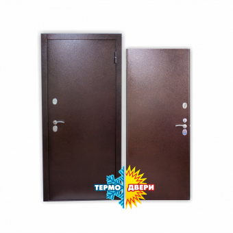 Дверь с терморазрывом Термо-Эко