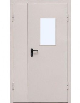 Дверь противопожарная ДМП-О-02 EI60 с остеклением