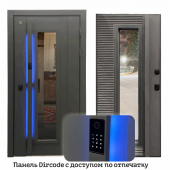 Дверь с терморазрывом Термо S1-GL-T Dircode