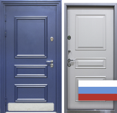 Дверь с терморазрывом Термо-Милагро (RUS)