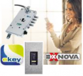 Установка комплекта Mottura Xnova и считыватель eKey Integra 2.0 на дверь